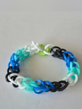 Elastic Bracelets - Cool Tone Combo 2 **Customizable**